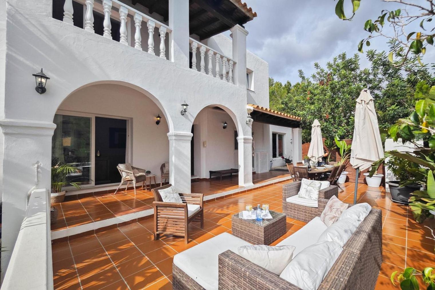 Villa Mercedes Кала-Льонга Екстер'єр фото